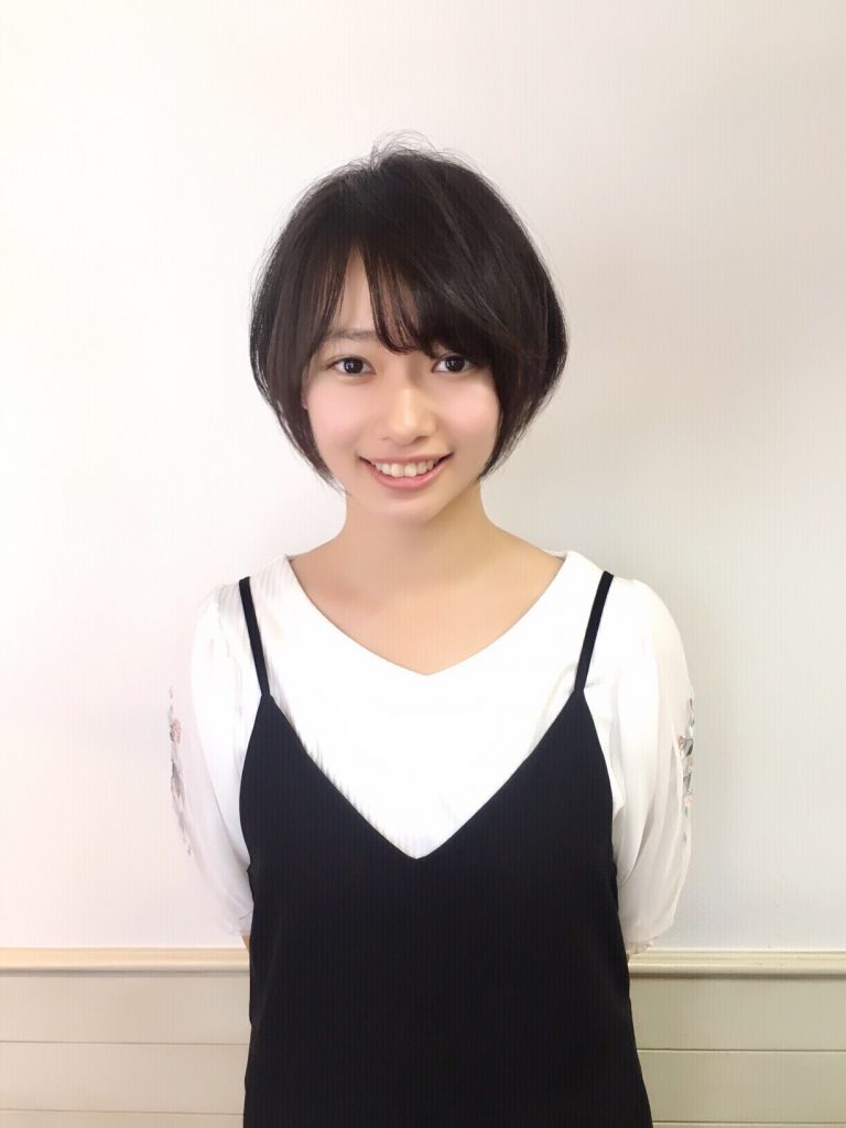 ショートボブ髪型人気似合わせ上手い池袋美容室