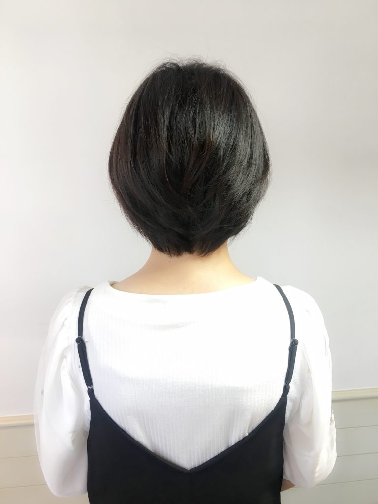 ショートボブ髪型人気似合わせ上手い池袋美容室