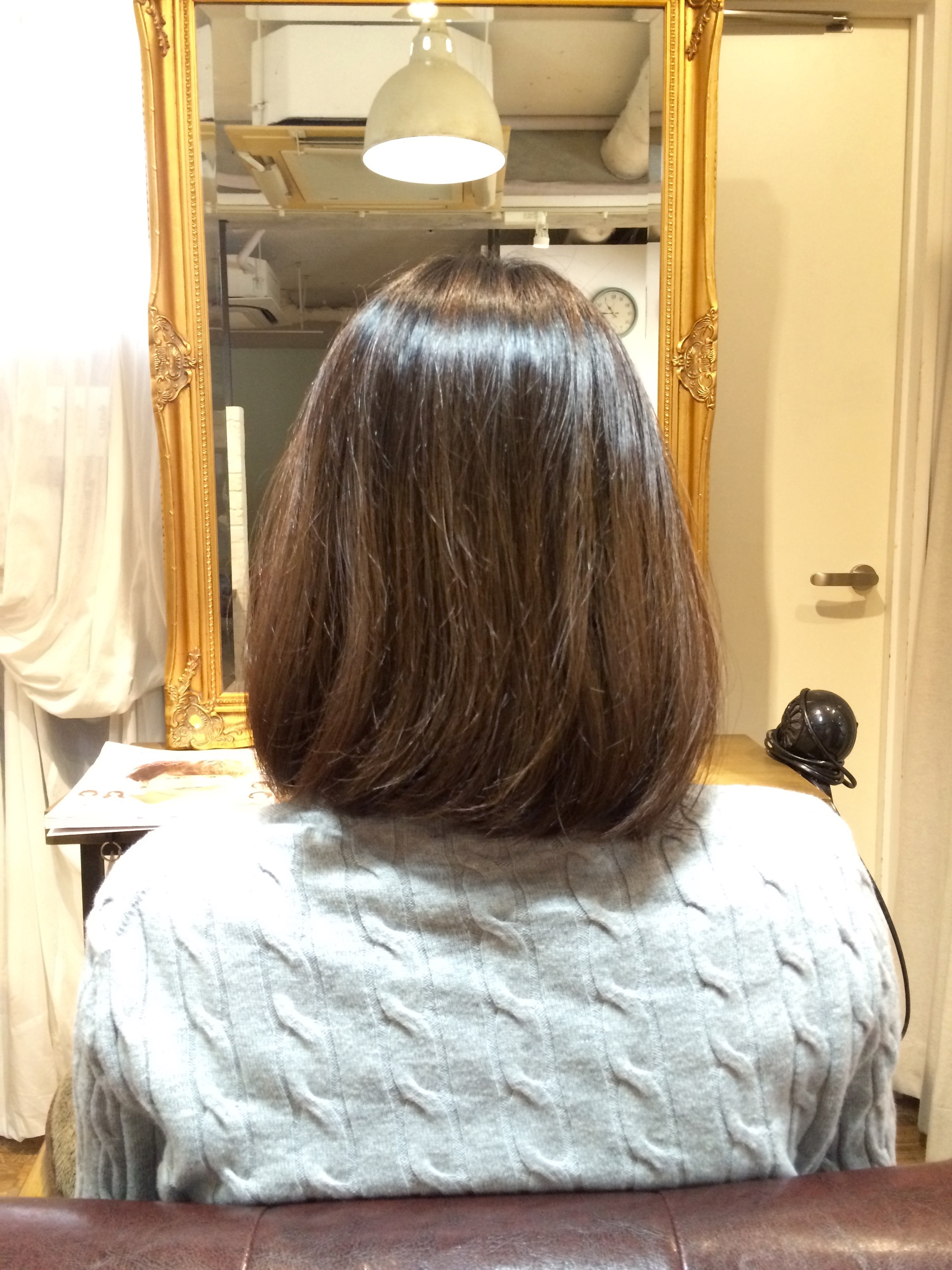 リアルなサロンワーク✂︎✂︎✂︎　☆ボブからショートへ☆
