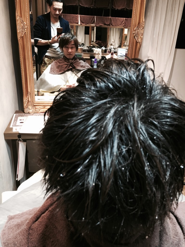 men`sパーマもおまかせください( ^ω^ )