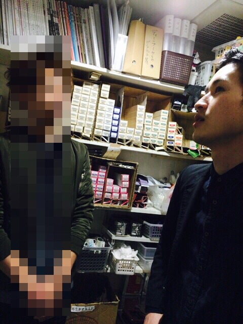 また♂ ！？笑