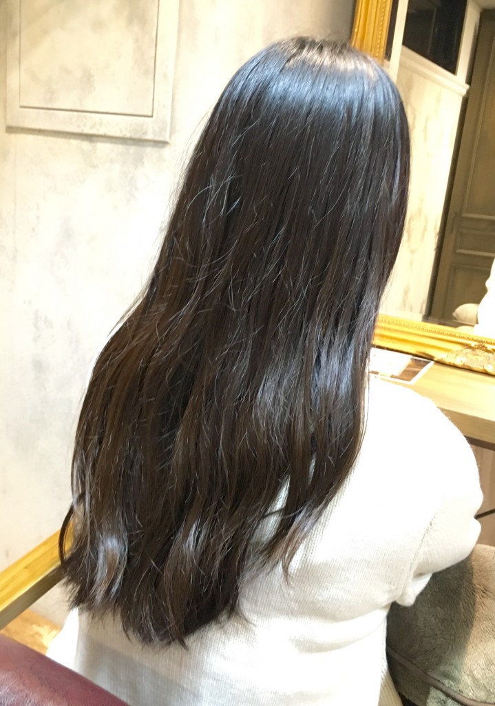春髪はゆるフワッとパーマが可愛い♪( ´▽｀)