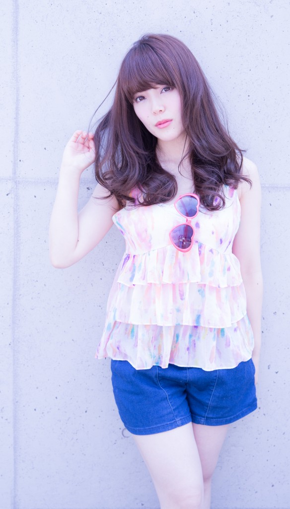 《ポニーテールにはシュシュ😊》夏のスタイルはコレに決まり♡