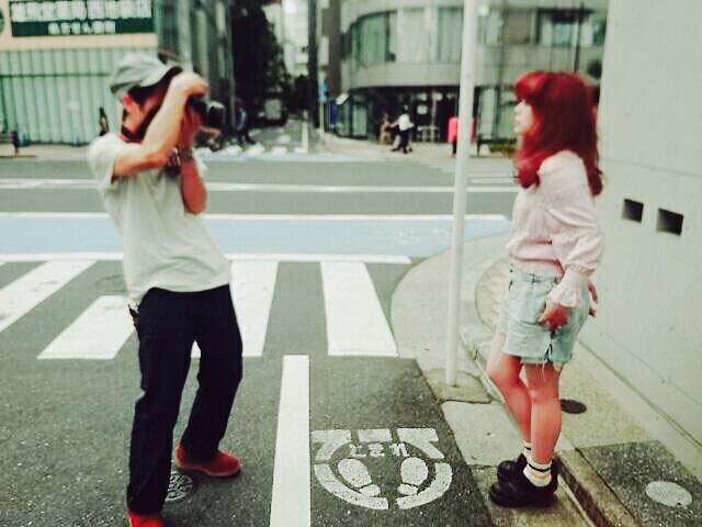 こんな感じで撮ってます📷✨
