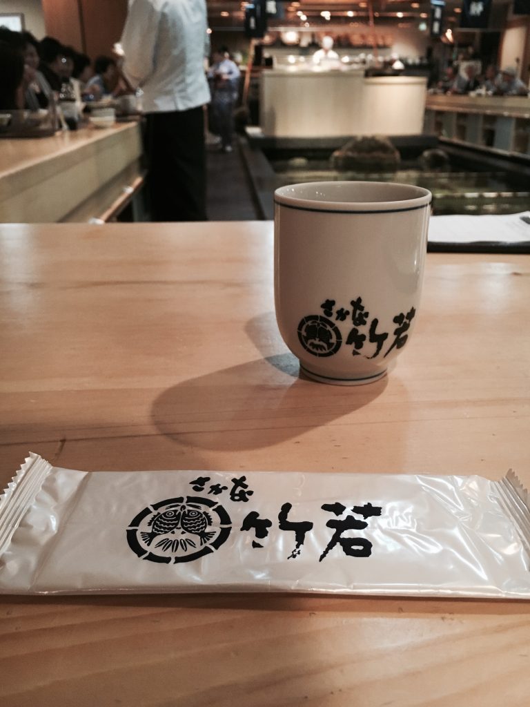 おいしい和食は竹若さん🍴