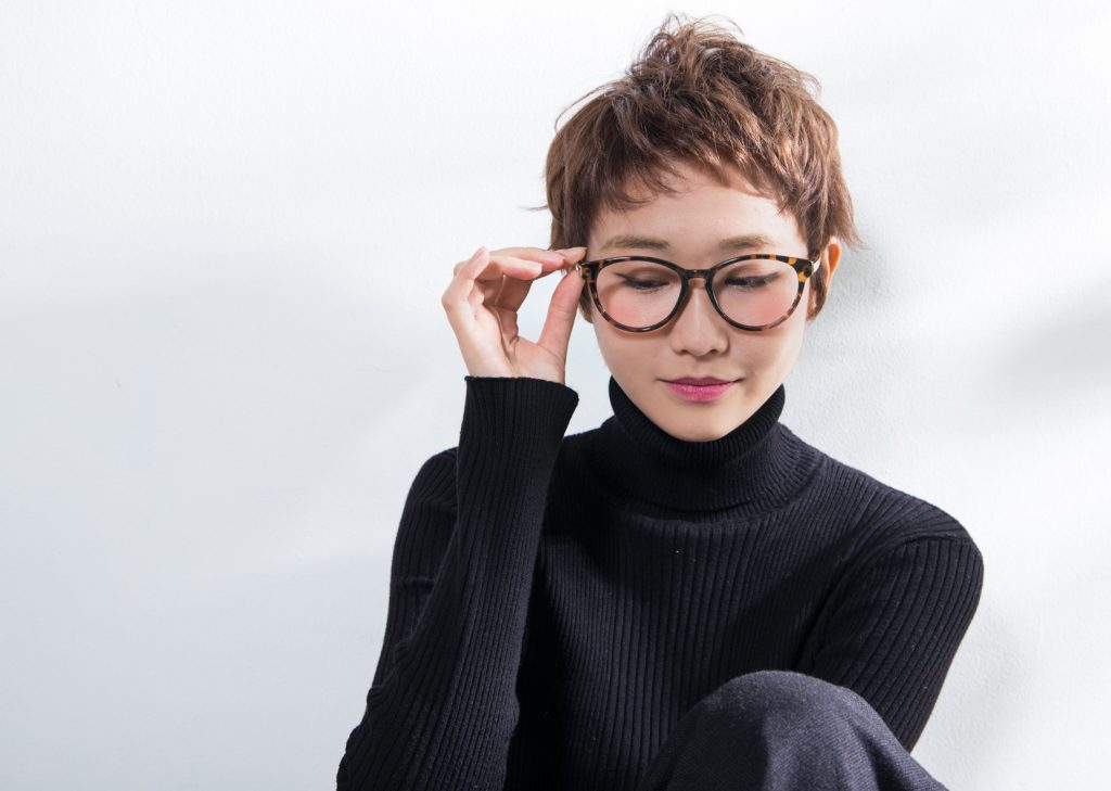 ４０代からのミセス世代におすすめショートスタイル♪( ´▽｀)