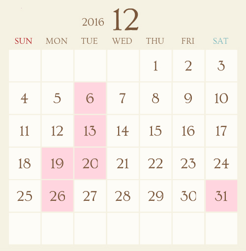 １２月突入しましたー！！