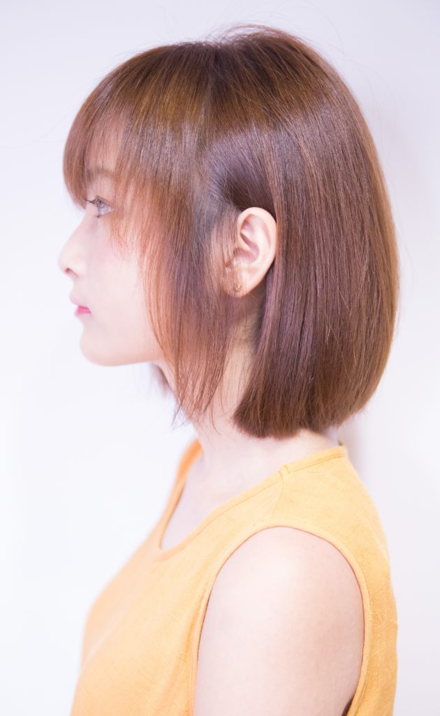 春はシンプルなボブでイメチェンしませんか🌸　　　
