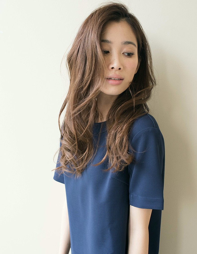 篠原涼子さんロング