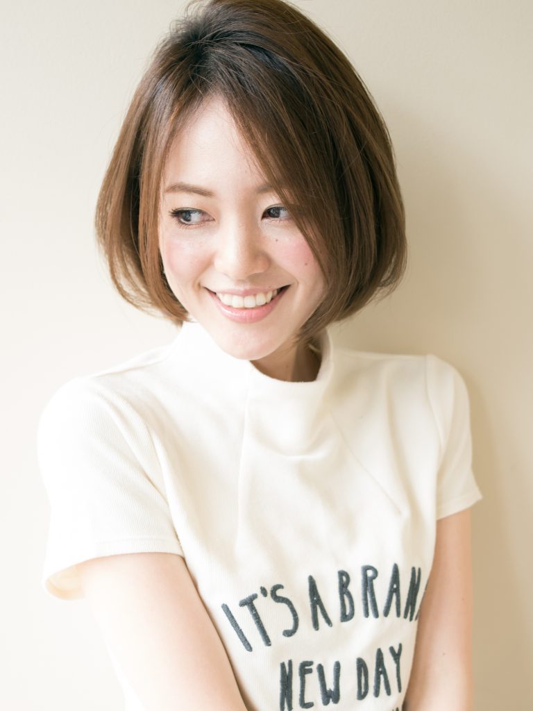 【hair image】ショートボブはしっとりまとまりよく