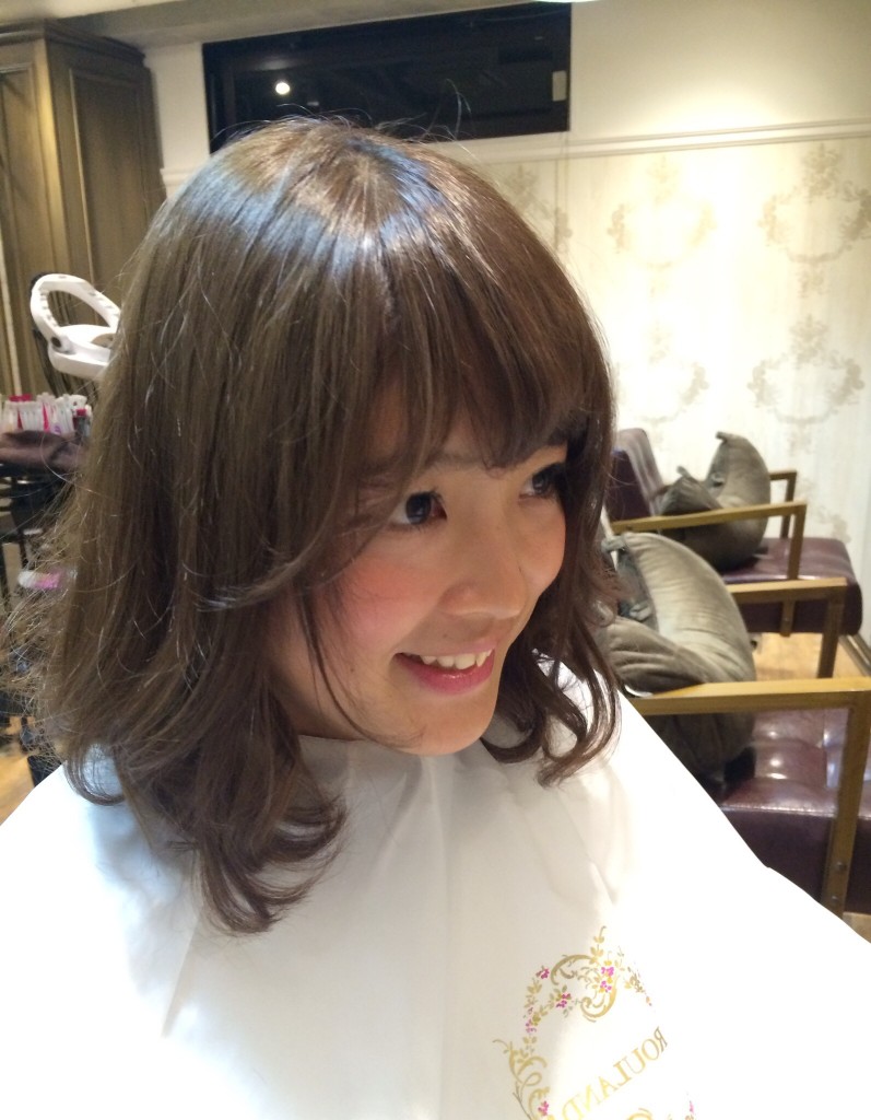 池袋 カットが上手い 美容室 ローラン 
