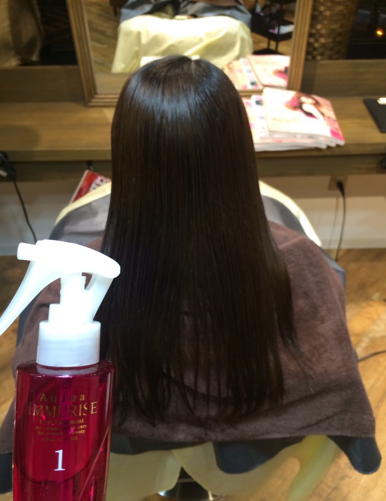 オージュア イミュライズ ヘアケア 池袋