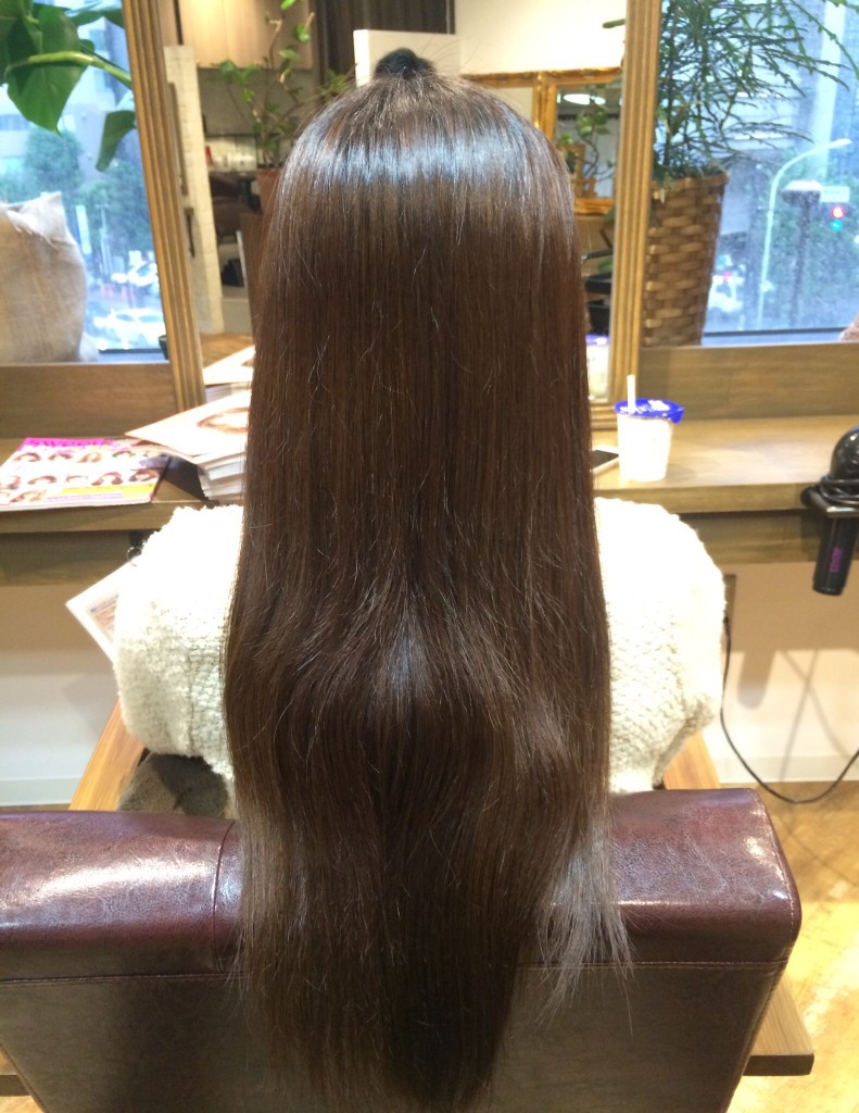 池袋 イミュライズ オージュア ヘアケア トリートメント カラー