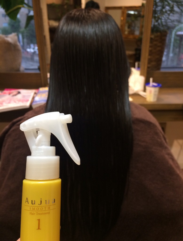 池袋 オージュア スムース ヘアケア トリートメント