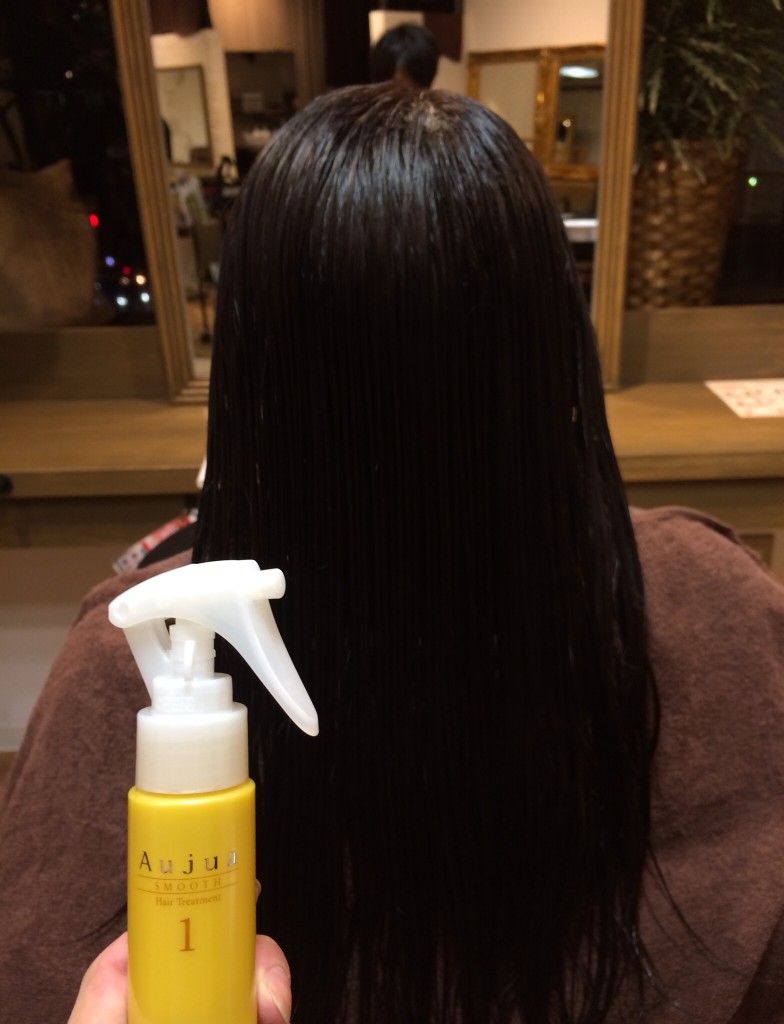 池袋 トリートメント 最新 オージュア スムース ヘアケア
