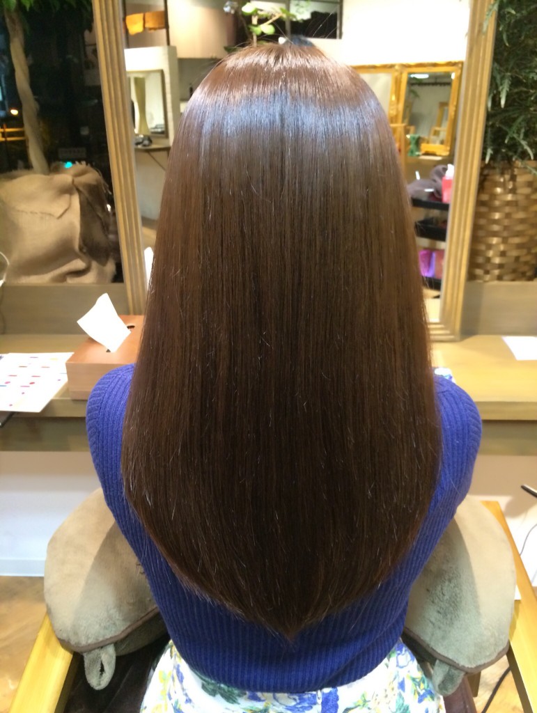 池袋 ナチュラルブラウン オージュア ヘアケア 