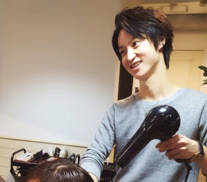 池袋 青木大地 ヘアケア トリートメント オージュア 