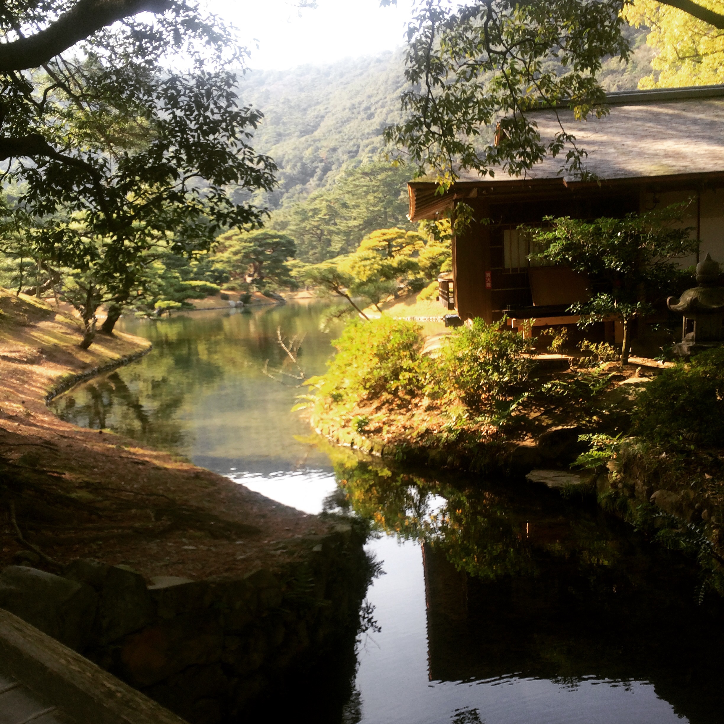 青木的休日の過ごし方〜素晴らしき日本庭園、栗林公園編〜