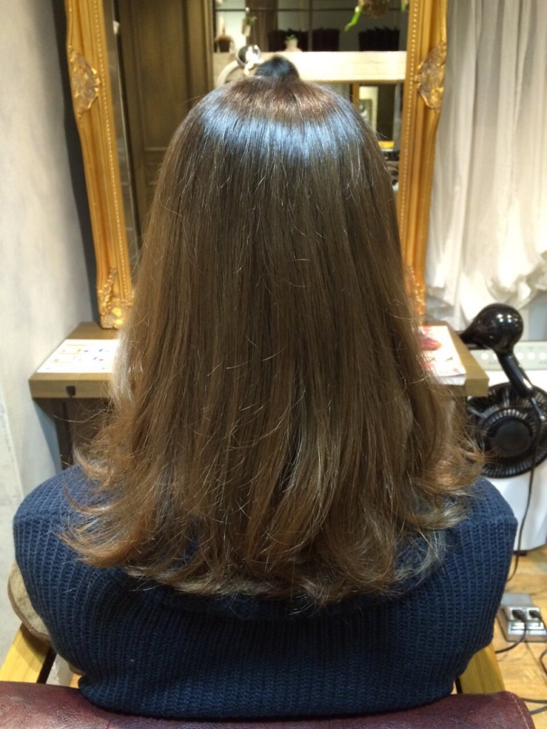 池袋 美容室 オージュア イミュライズ トリートメント