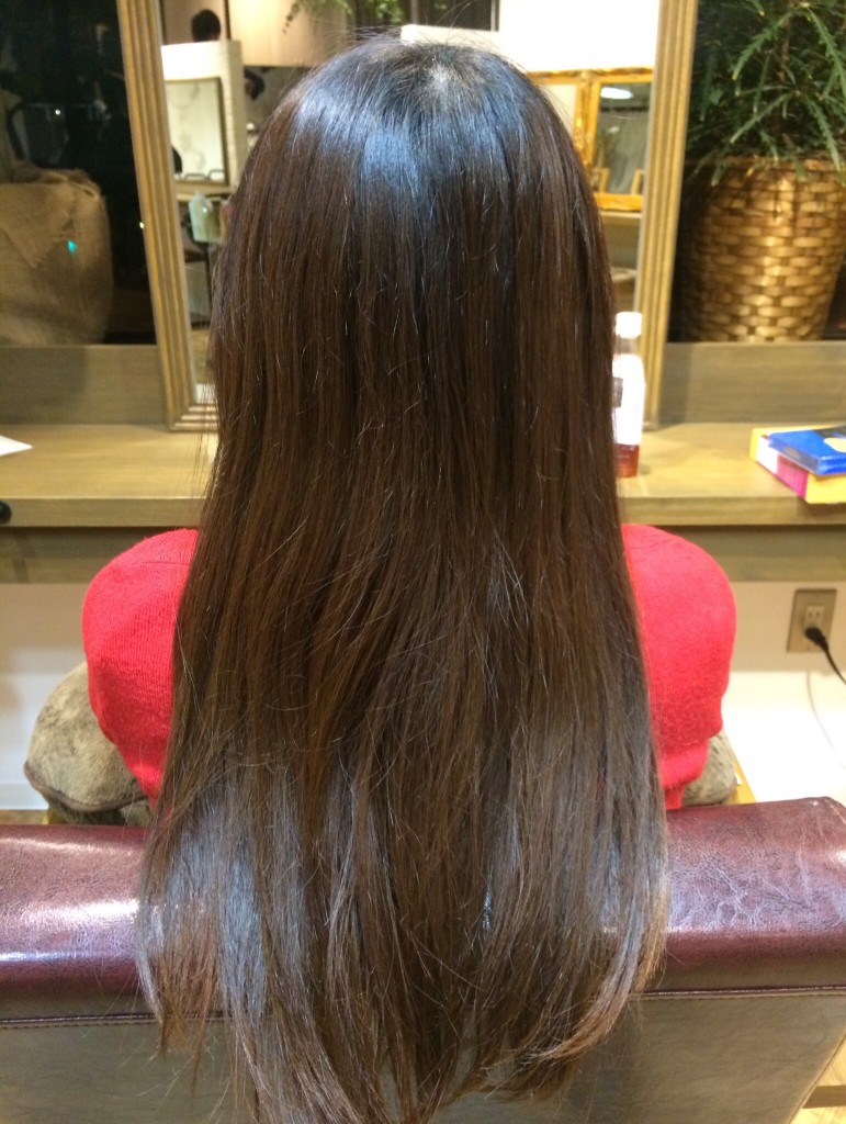 池袋 ローラン 青木 美容師 カラー トリートメント