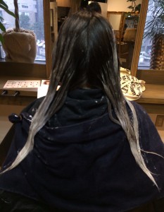 池袋 美容室 青木 グラデーションカラー イミュライズ 