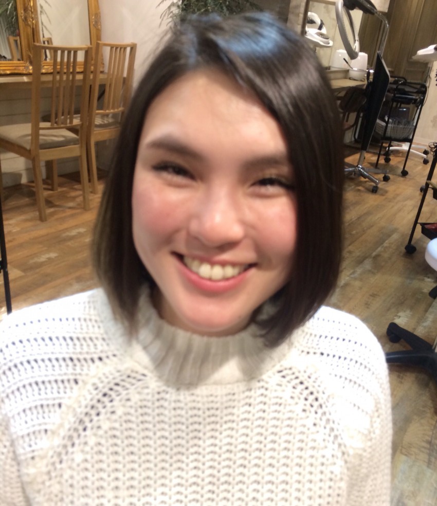 池袋 ローラン 青木 美容師 カラー トリートメント