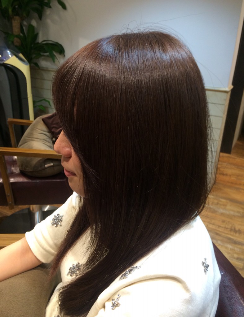 池袋 ローラン 青木 美容師 カラー トリートメント モノトーンバイオレット