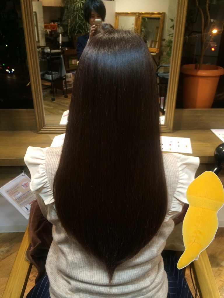 池袋 オージュア クエンチ イミュライズ トリートメント 髪 サラサラ 方法 ヘアケア つちのこ