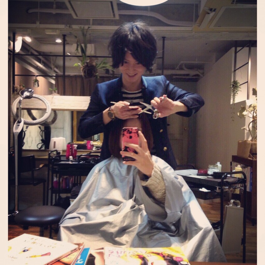池袋 ローラン 青木 美容師 カラー トリートメント 2015 春夏 髪色 