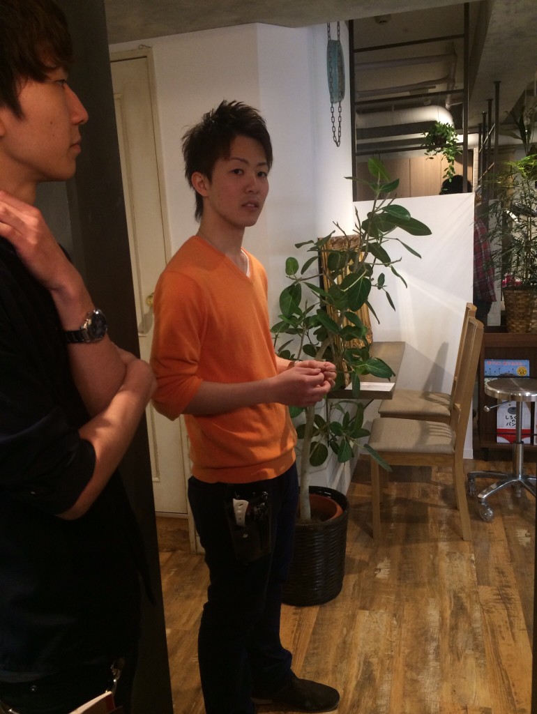 池袋 美容室 有名 ローラン