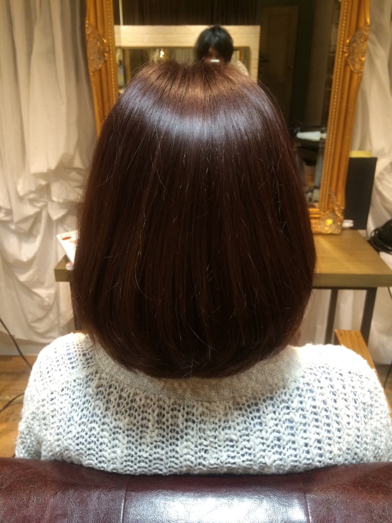 アリエルカラー 池袋 ローラン 青木 美容師 カラー トリートメント 2015 春夏 髪色