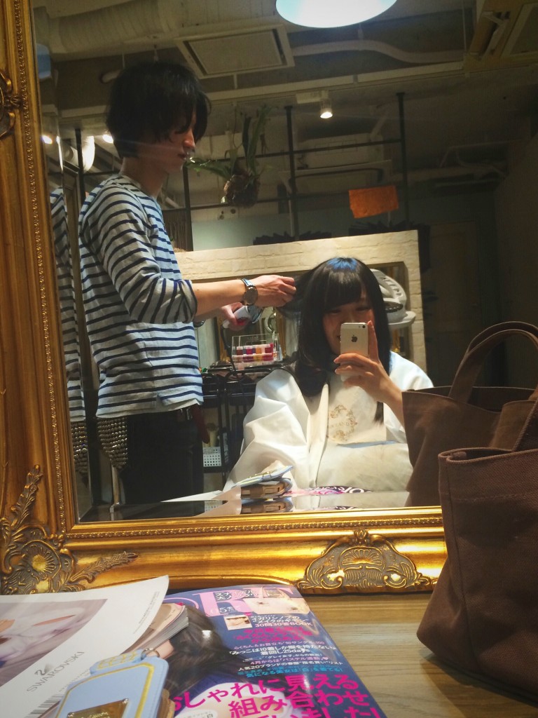 色持ちが良くダメージしにくいウィービングカラー！激押しです！【池袋美容室】