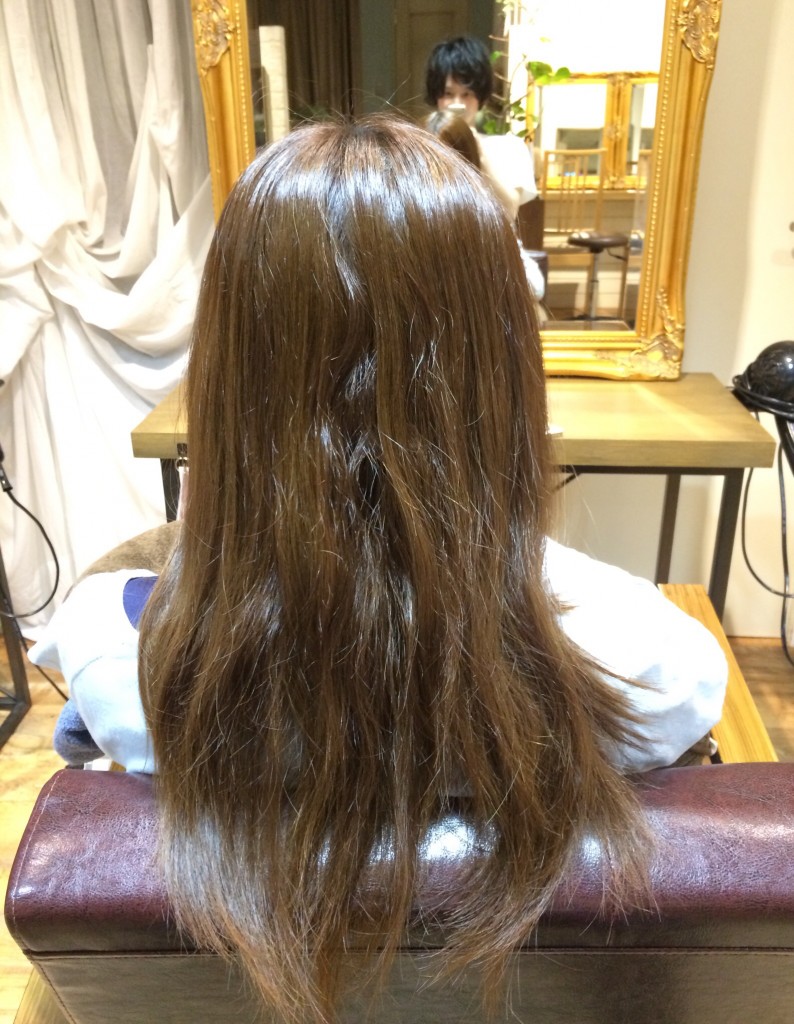 池袋 美容室 オージュア イミュライズ クエンチ トリートメント 人気 効果 継続