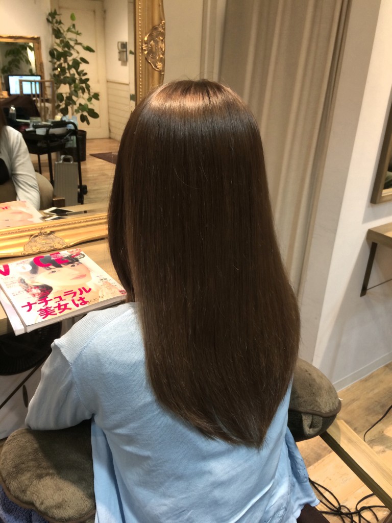 池袋 美容室 オージュア イミュライズ クエンチ トリートメント 人気 効果 継続