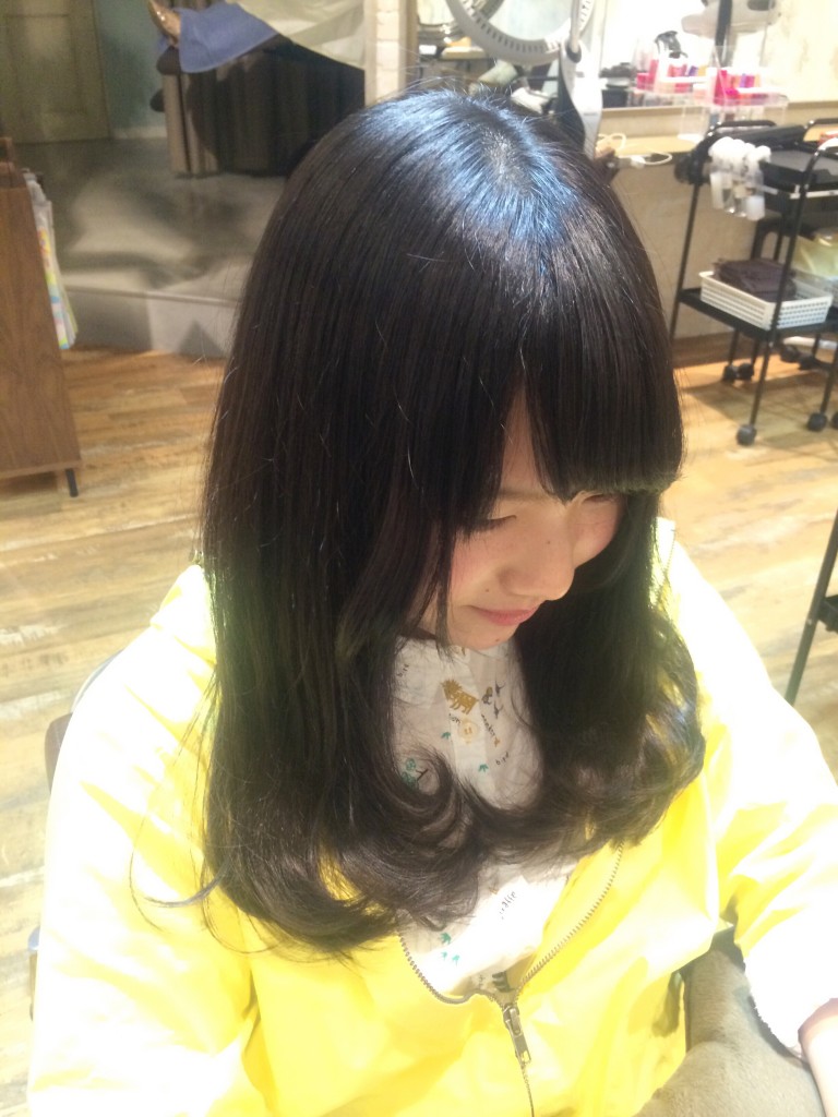 池袋 ローラン 髪色 青木 美容師 カラー 2015 春夏 グレージュ