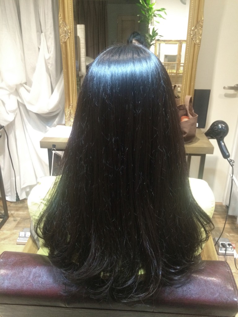 池袋 ローラン 髪色 青木 美容師 カラー 2015 春夏 グレージュ