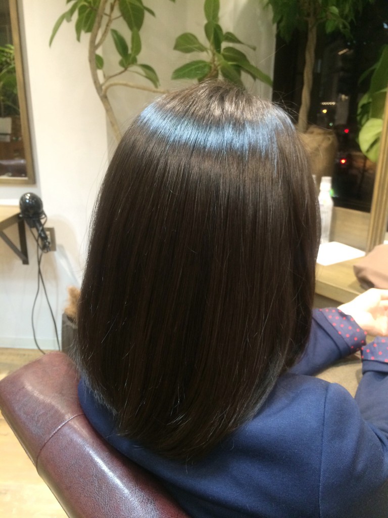 ウィービングカラー色持ち良い髪色池袋美容室青木ハイライト