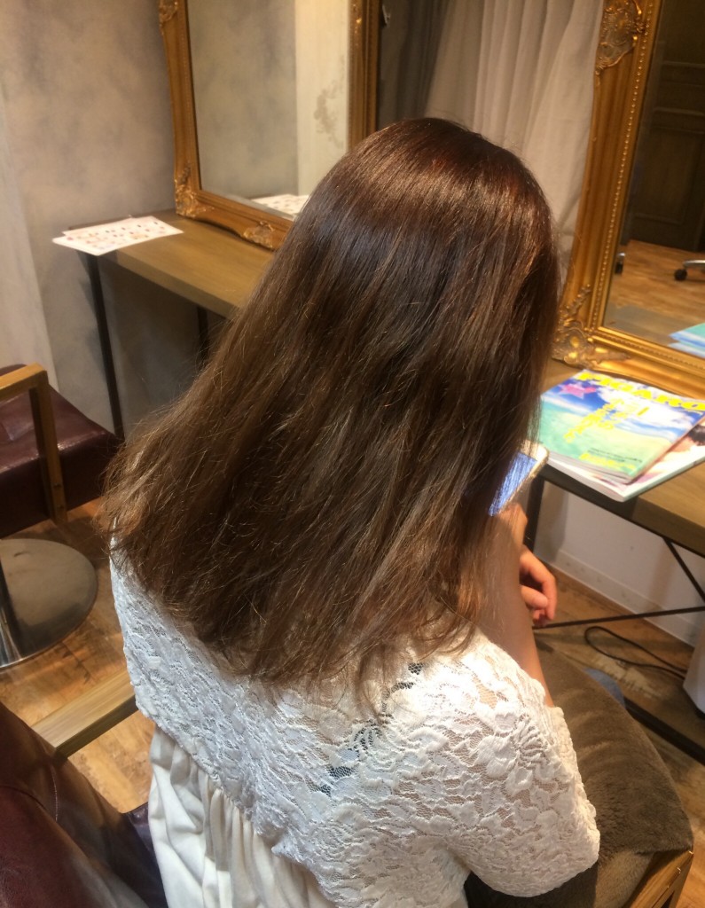 池袋 美容室 オージュア イミュライズ クエンチ トリートメント 人気 効果 継続