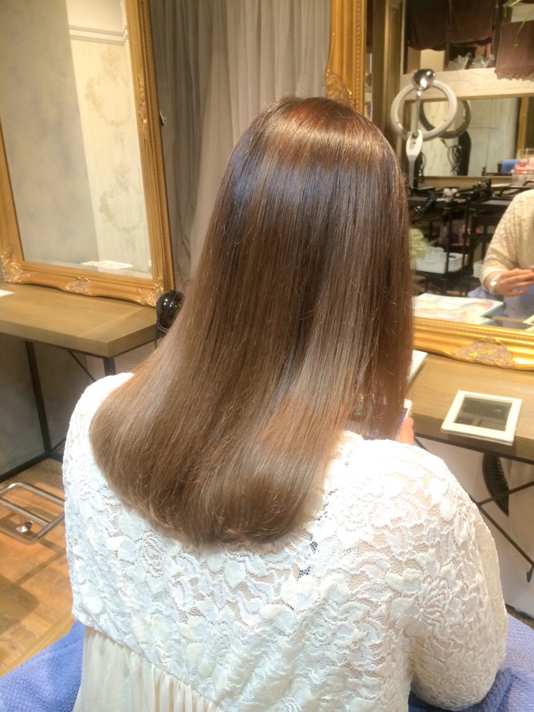 池袋 美容室 オージュア イミュライズ クエンチ トリートメント 人気 効果 継続