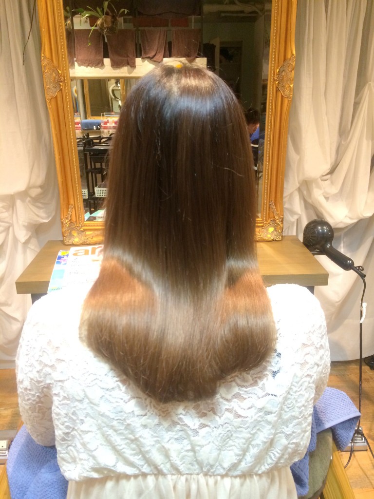 池袋 美容室 オージュア イミュライズ クエンチ トリートメント 人気 効果 継続