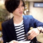 美容師青木大地グレージュカラー2015夏髪色人気池袋美容室