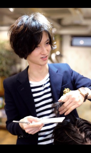 池袋美容室青木大地ROULANDローラン美容師