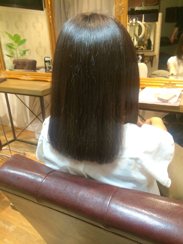 池袋美容師美容室縮毛矯正上手い得意青木大地