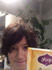 青木大地池袋美容師赤みマットグレージュカラー髪色ヘアカラーオレンジ