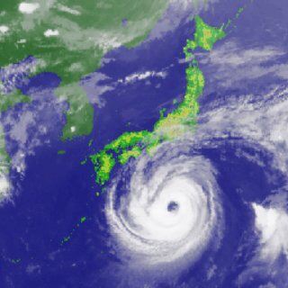 まさかの台風直撃、、、、