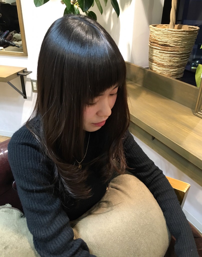 へアビューザービューロンストレート池袋美容室ネット販売通販楽天