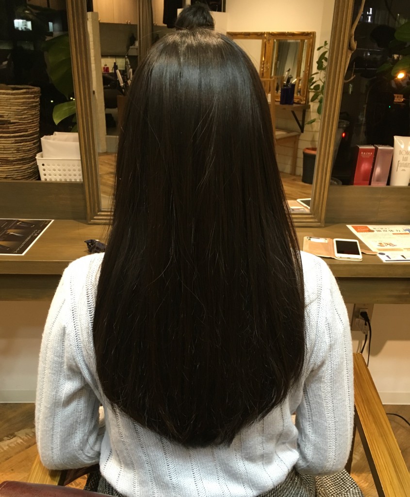 ペタッとしやすい方に。ふわっとレイヤーカット【池袋美容室】