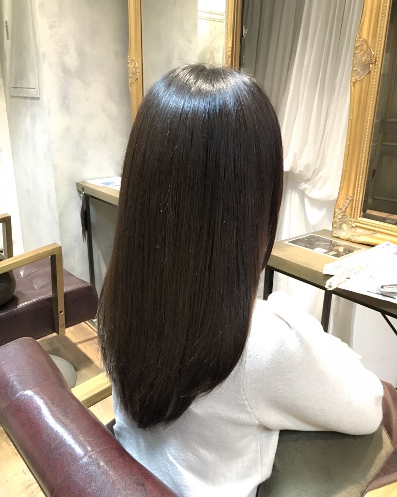 2016春髪レイヤー髪型アッシュグレージュカラー池袋美容室rouland
