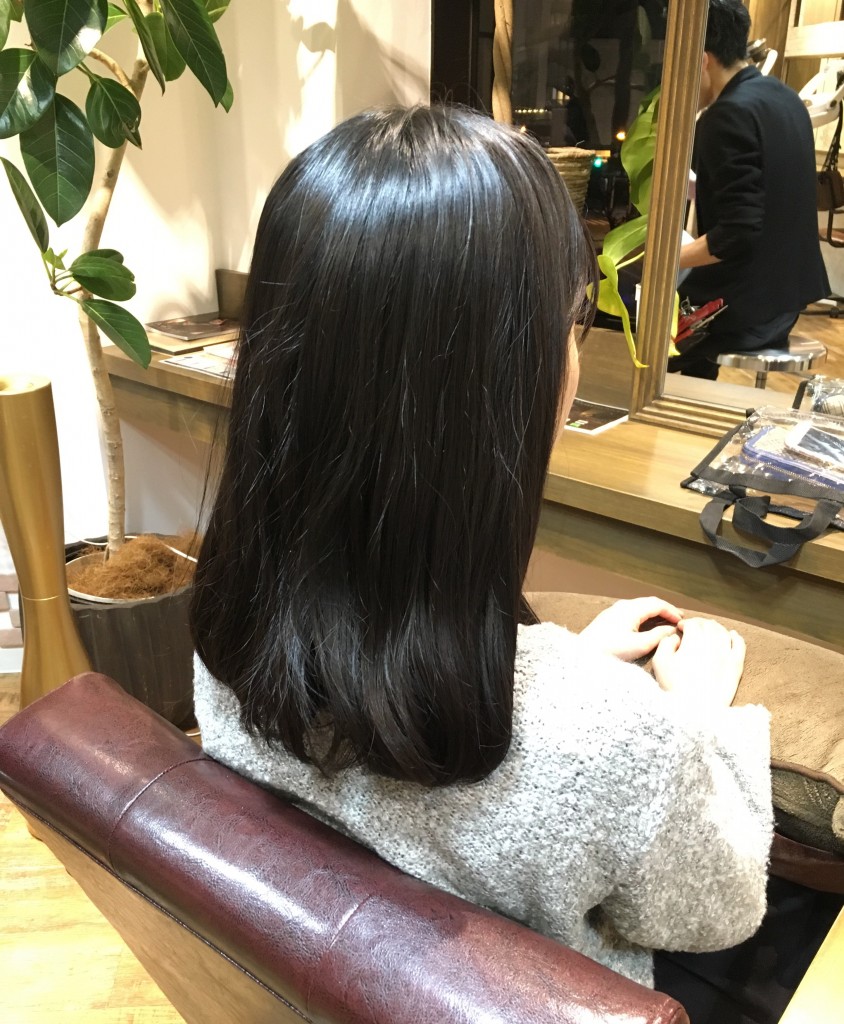 池袋美容室トリートメントシャンプーイミュライズオージュア