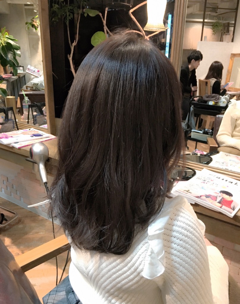 池袋美容室トリートメントシャンプーイミュライズオージュア
